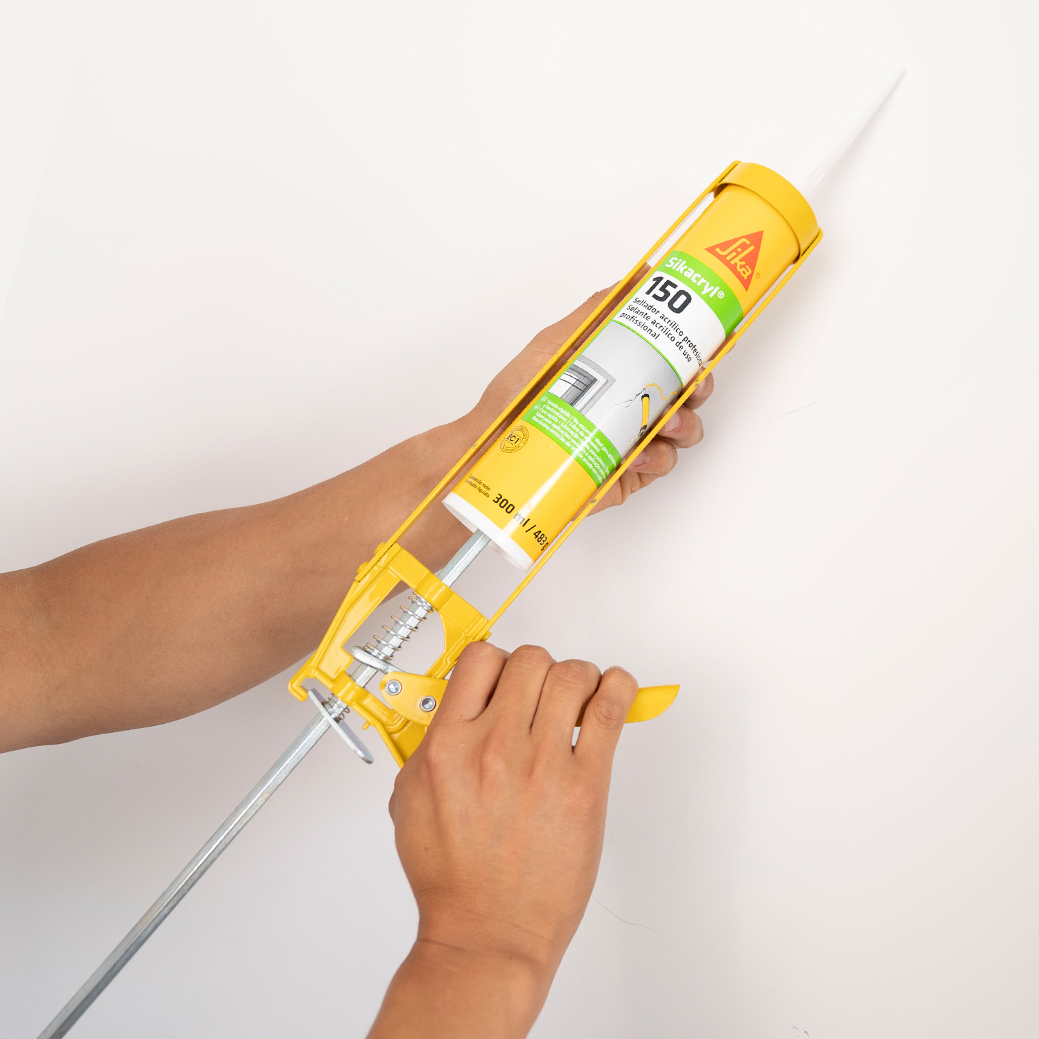 PISTOLA APLICADORA PARA SILICONA SIKA - Imagen 4