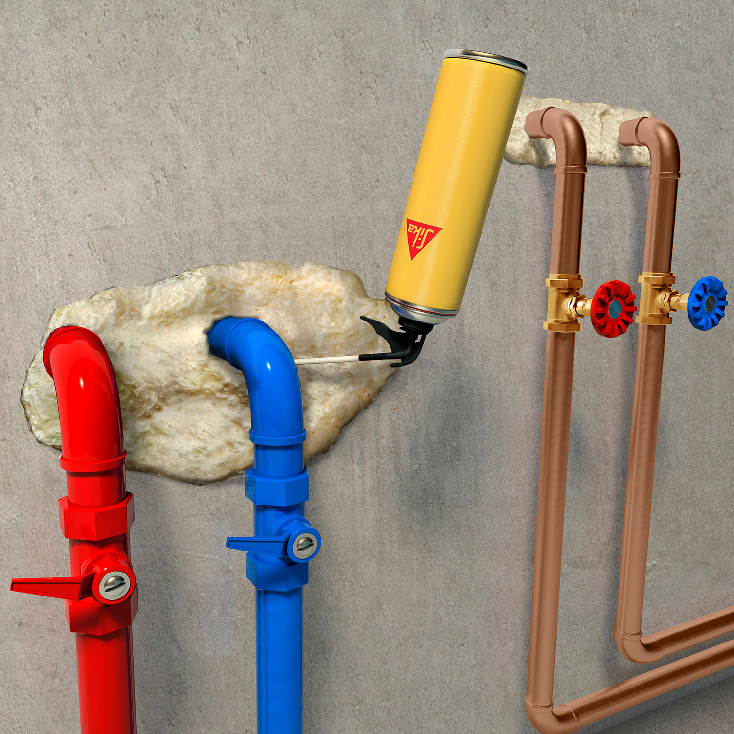 ESPUMA DE POLIURETANO SIKABOOM 500ml - Imagen 3