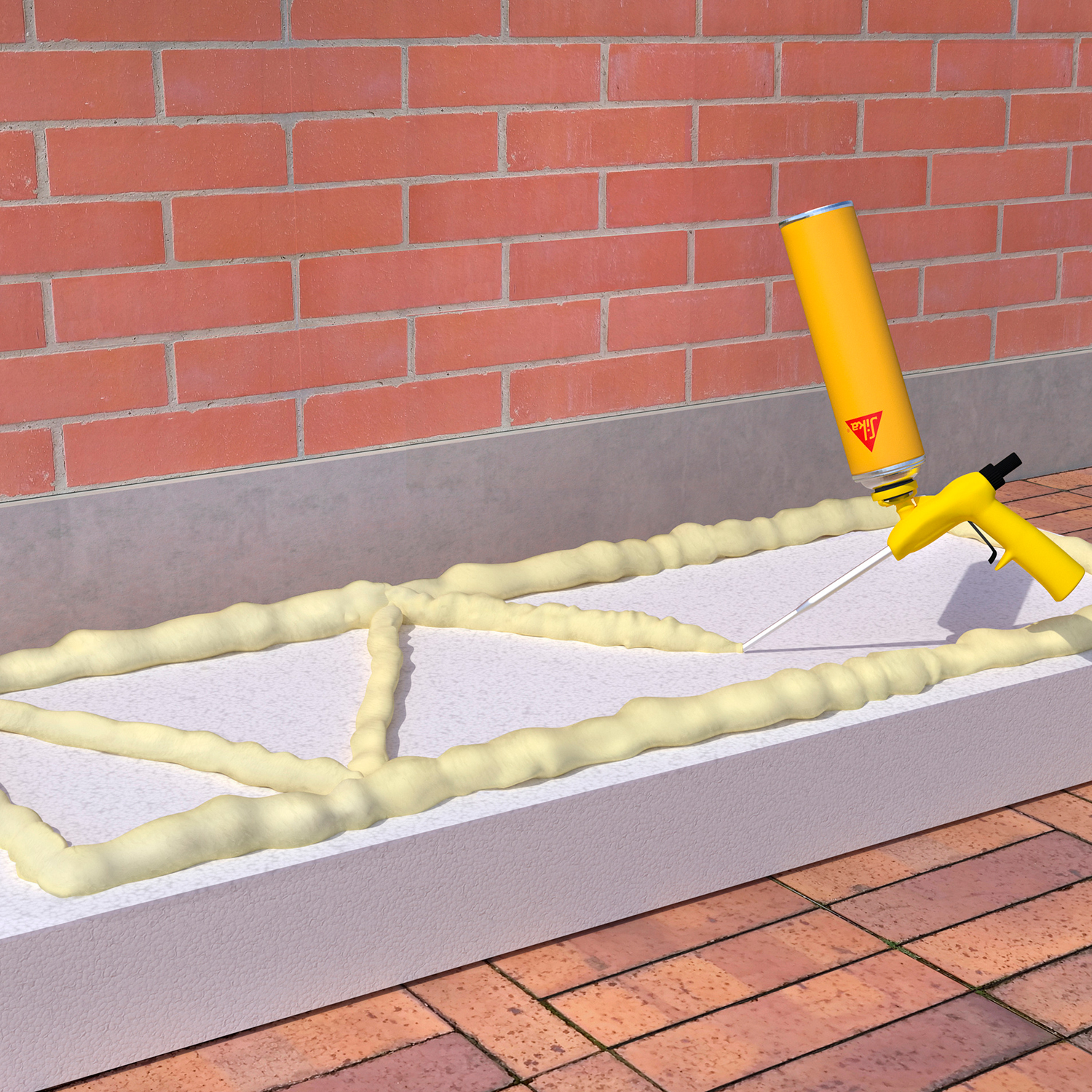 ESPUMA DE POLIURETANO SIKABOOM 500ml - Imagen 2