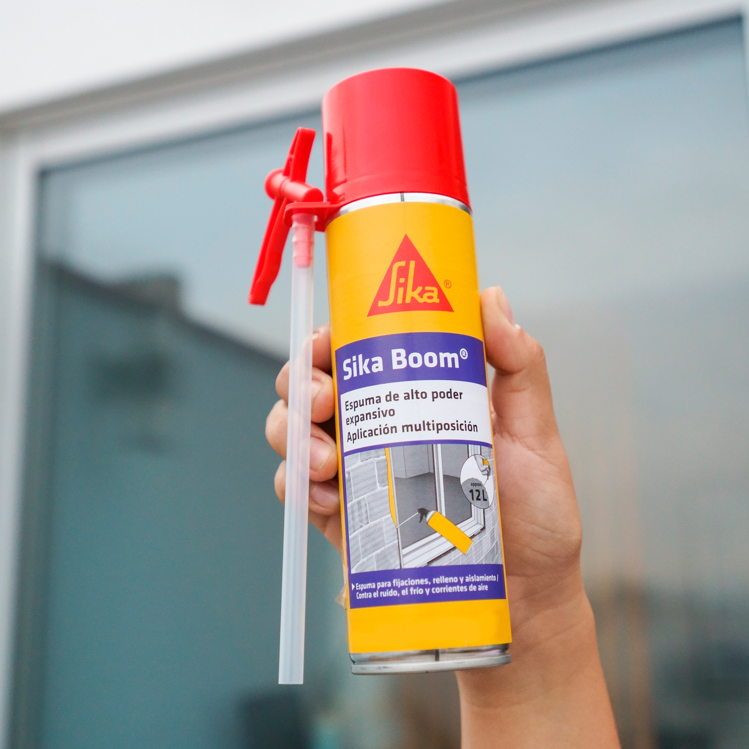 ESPUMA DE POLIURETANO SIKABOOM 500ml - Imagen 5