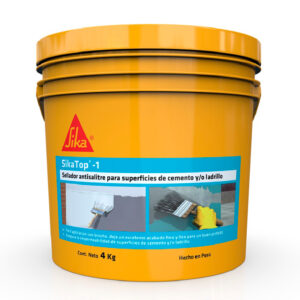 IMPERMEABILIZANTE PARA SUPERFICIE DE CEMENTO Y/O LADRILLO SIKATOP-1 4kg