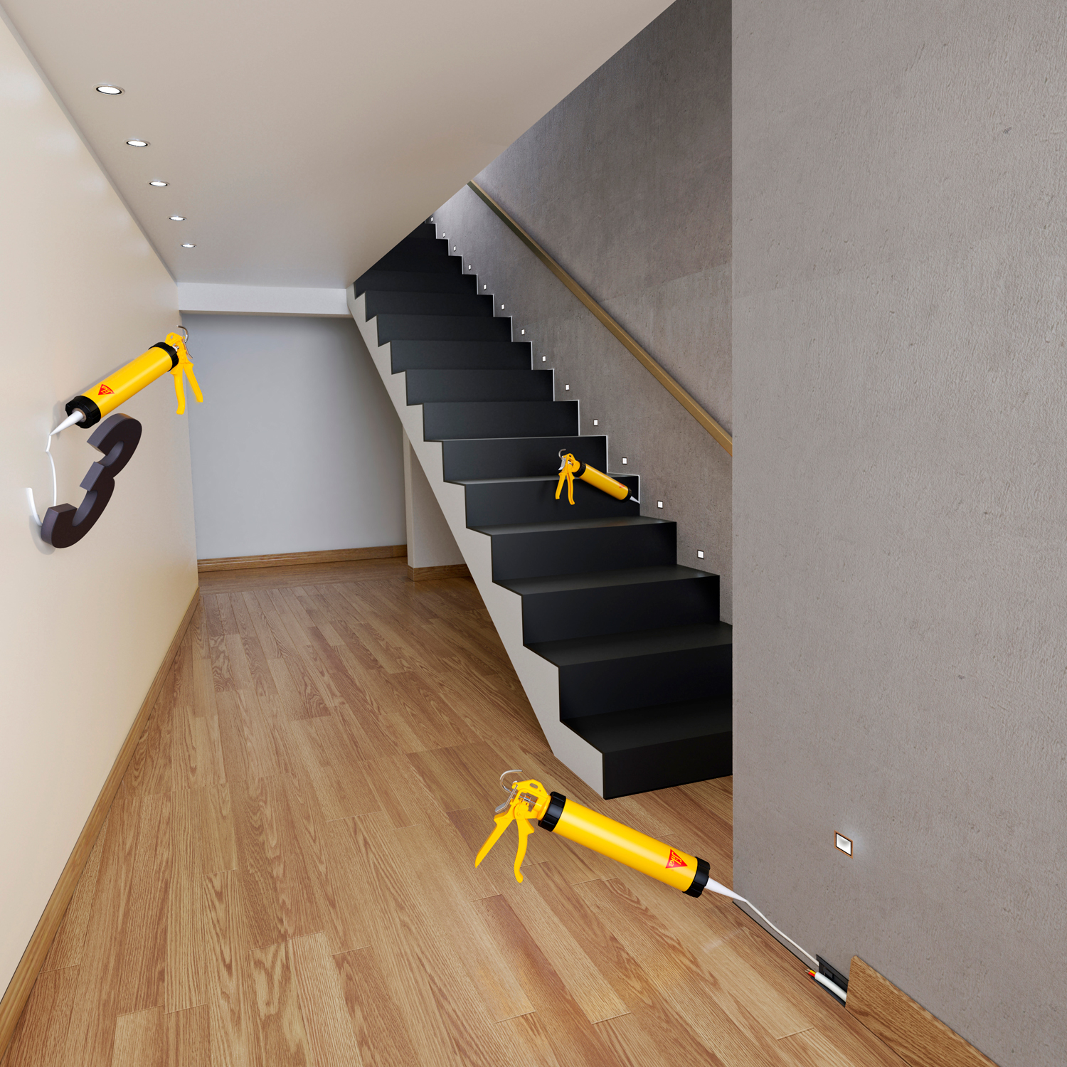 ADHESIVO Y SELLADOR DE JUNTAS SIKAFLEX-11FC + 600ML - Imagen 2