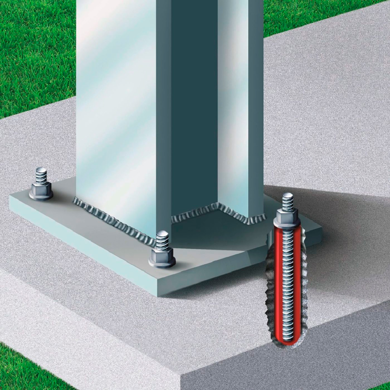 ADHESIVO EPÓXICO PARA ANCLAJES Y REPARACIÓN SIKADUR 31 HMG 1KG - Imagen 2