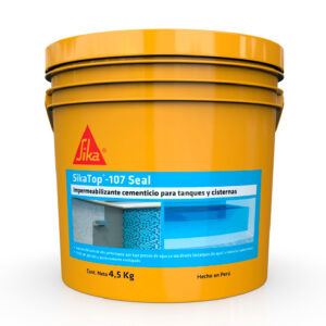 REVESTIMIENTO IMPERMEABLE PARA TANQUES Y CISTERNAS SIKATOP-107 SEAL