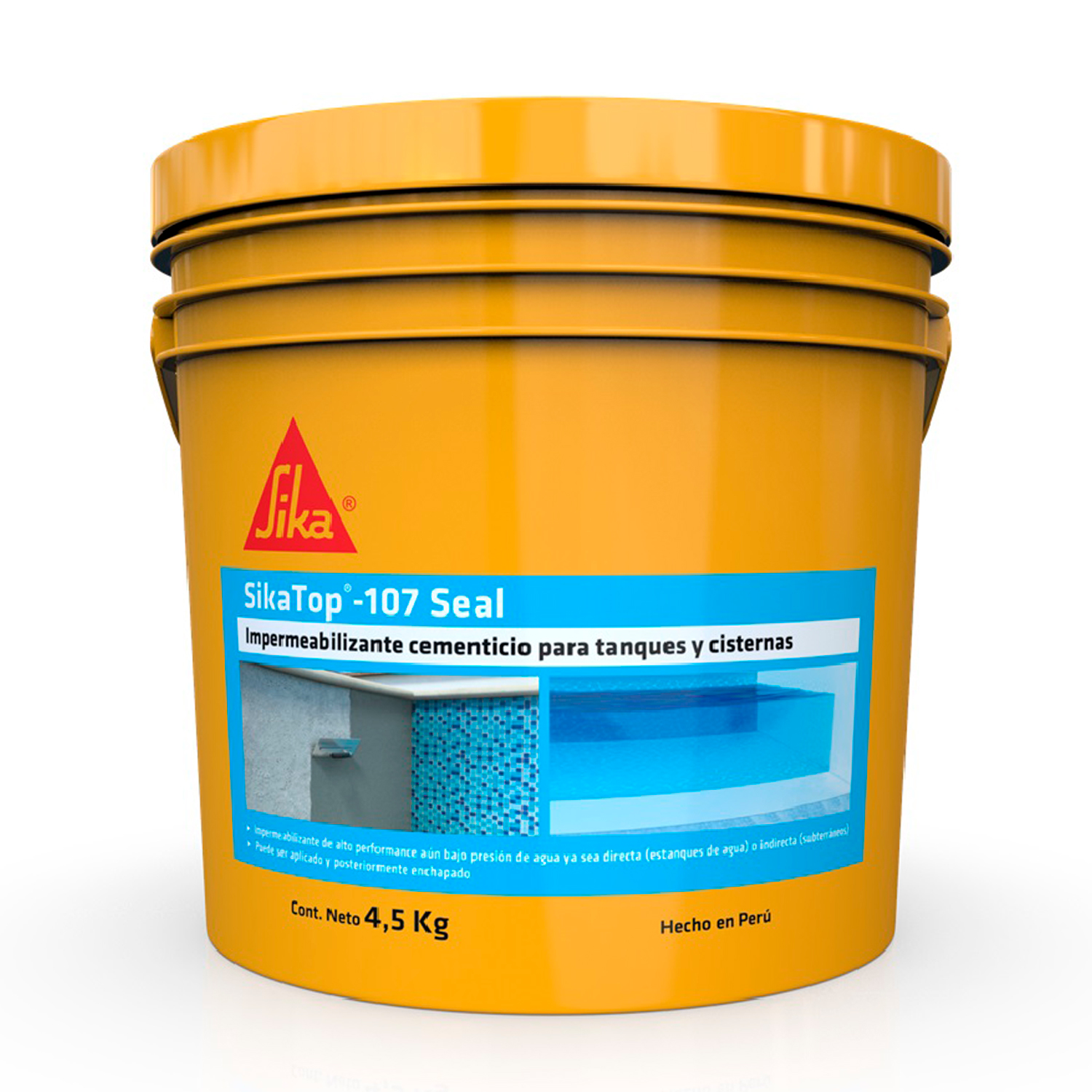 REVESTIMIENTO IMPERMEABLE PARA TANQUES Y CISTERNAS SIKATOP-107 SEAL