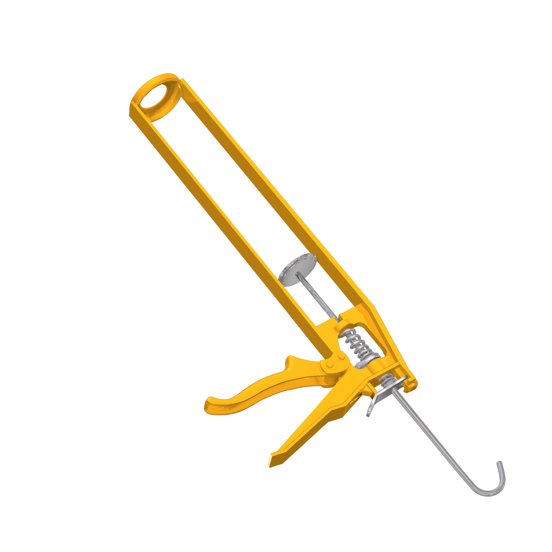 PISTOLA APLICADORA PARA SILICONA SIKA - Imagen 2