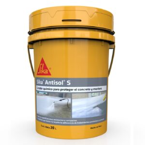 CURADOR DE CONCRETO SIKA ANTISOL S BALDE 20KG
