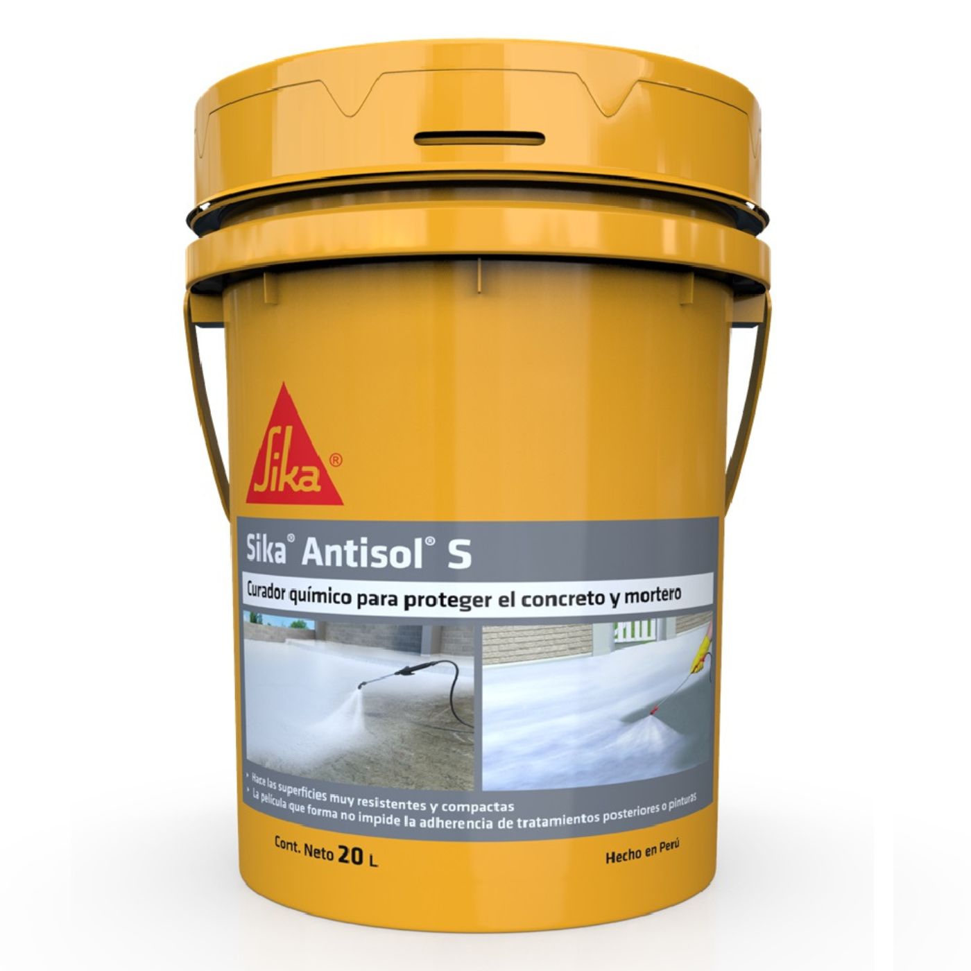 CURADOR DE CONCRETO SIKA ANTISOL S BALDE 20KG