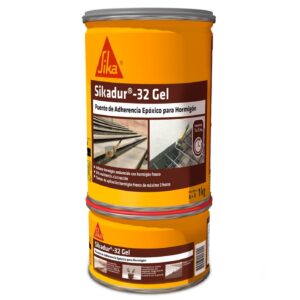 PUENTES DE ADHERENCIA EPÓXICO PARA ANCLAJES Y REPARACIÓN SIKADUR 32 GEL 1KG