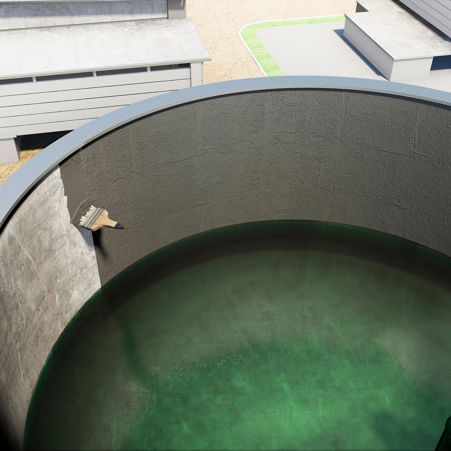 REVESTIMIENTO IMPERMEABLE PARA TANQUES Y CISTERNAS SIKATOP-107 SEAL - Imagen 3