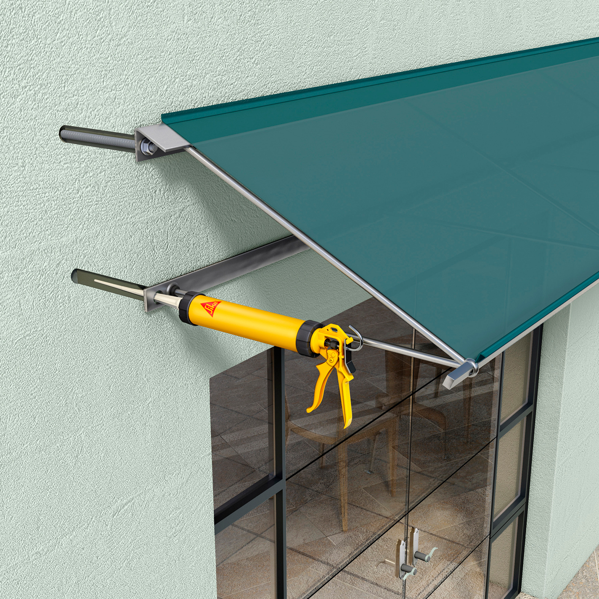 ADHESIVO EPÓXICO PARA ANCLAJES SIKA ANCHORFIX-2 X 300ml - Imagen 3