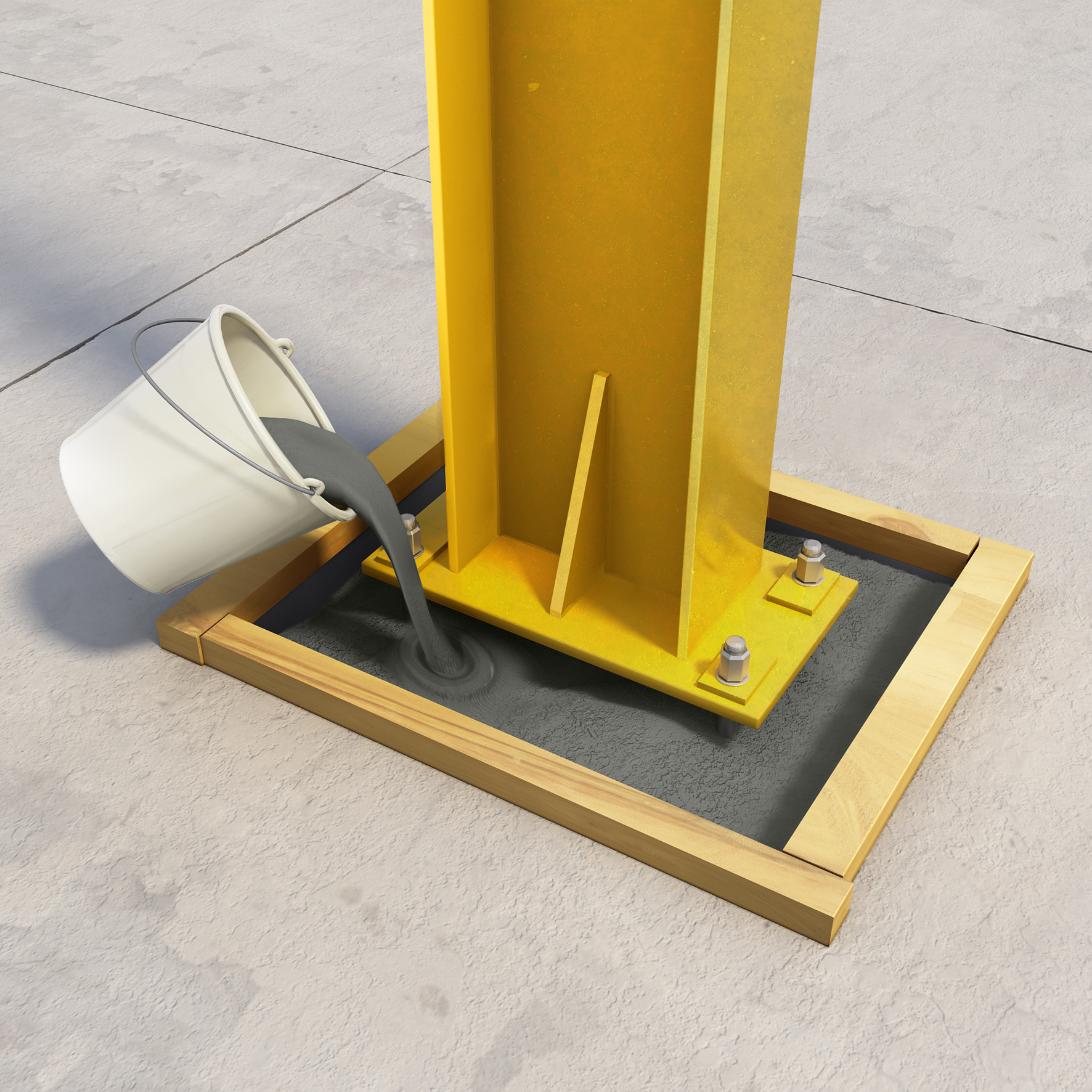 MORTERO DE NIVELACION PARA FIJACION DE EQUIPOS SIKAGROUT 110 30KG - Imagen 2