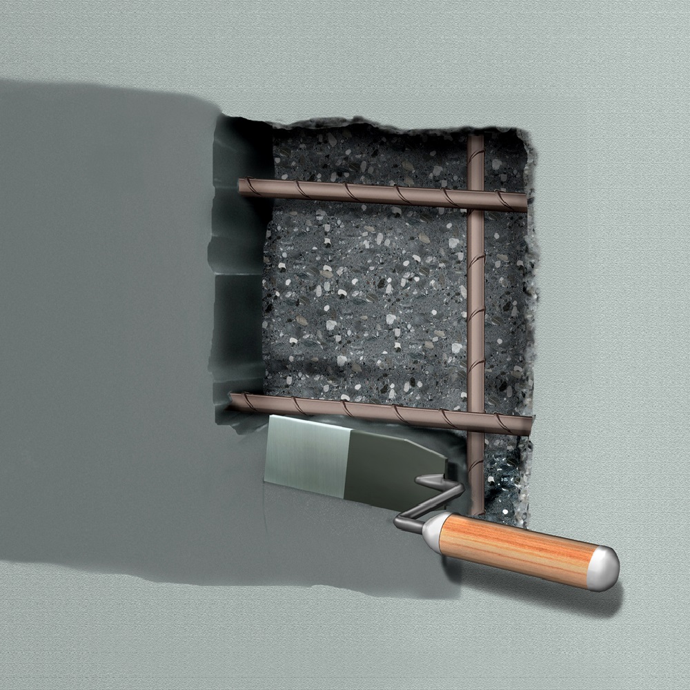 MORTERO DE REPARACION PARA ESTRUCTURAS DE CONCRETO SIKA REP 500 30kg - Imagen 2