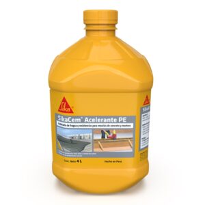 ACELERADOR DE CONCRETO SIKA CEM 4L
