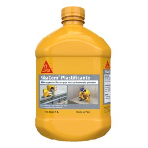 ACELERADOR DE CONCRETO SIKACEM ACELERANTE 20L