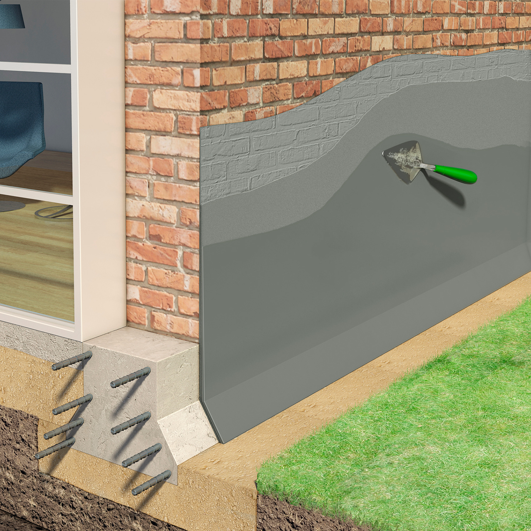 MEJORADOR DE ADHERENCIA PARA MORTEROS Y CEMENTOS SIKA LATEX 4L - Imagen 4