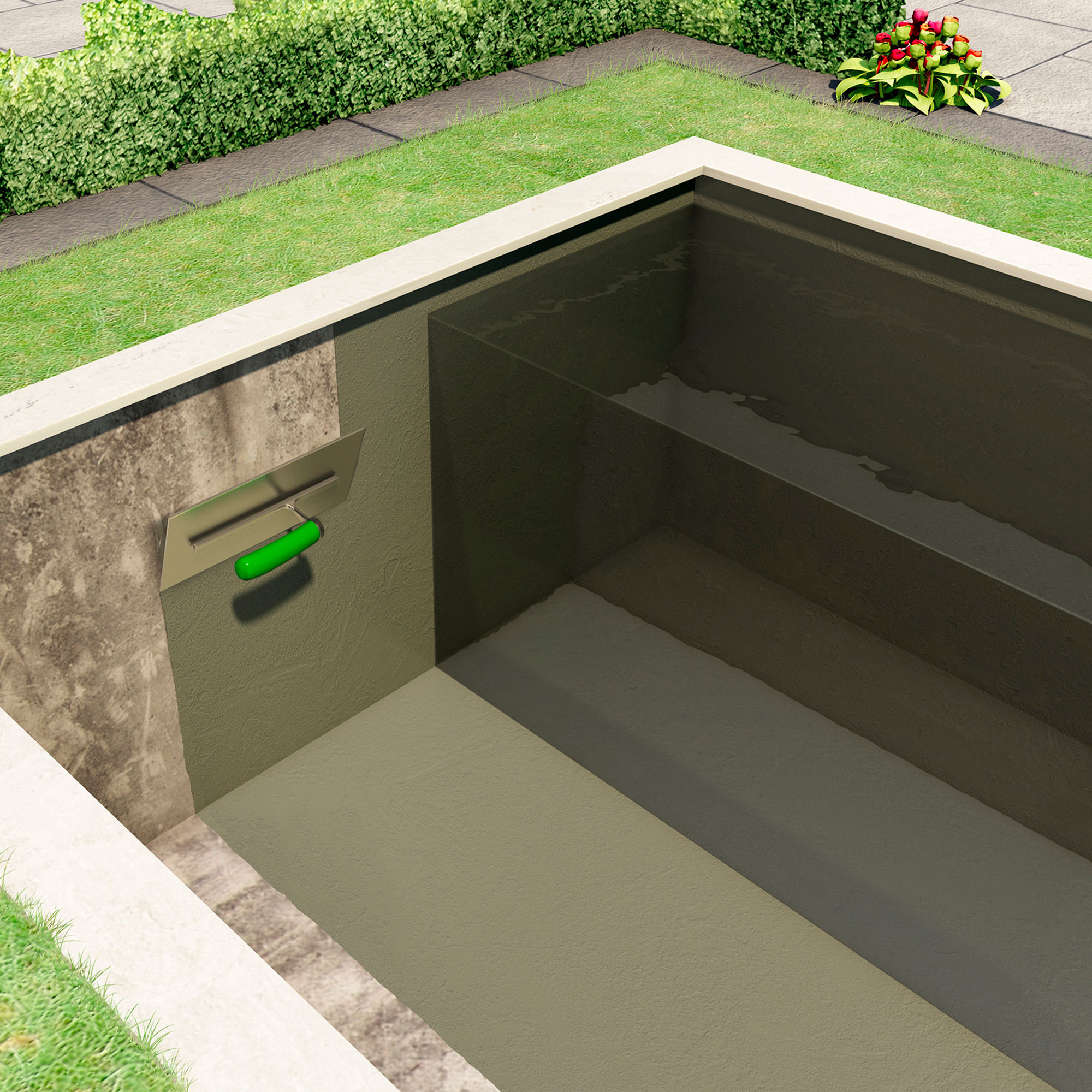 REVESTIMIENTO IMPERMEABLE PARA TANQUES Y CISTERNAS SIKATOP-107 SEAL - Imagen 2