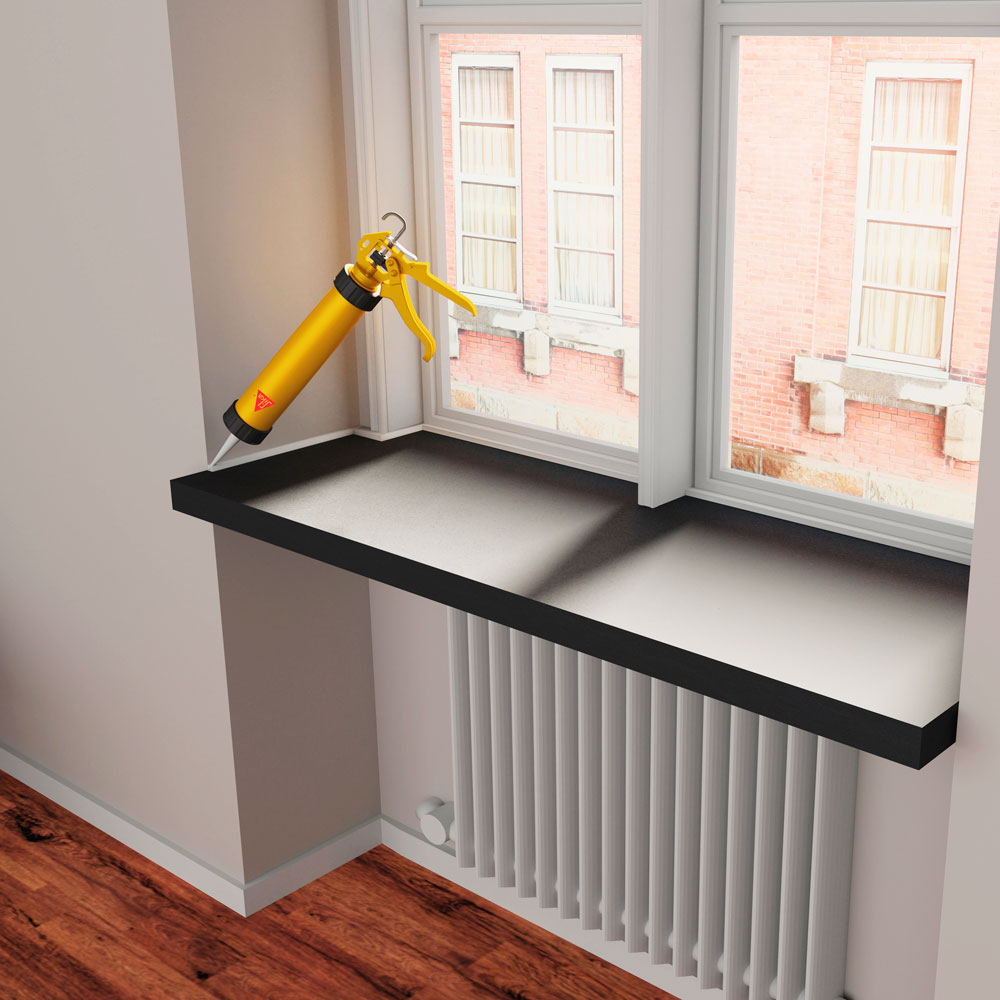 SELLANTE ACRÍLICO PARA FISURAS Y JUNTAS SIKACRYL-150 300ml - Imagen 4