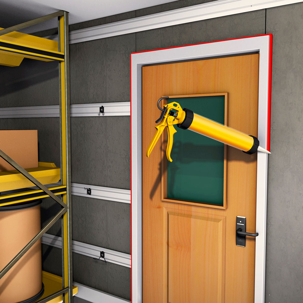 ADHESIVO Y SELLADOR DE JUNTAS SIKAFLEX-11FC PURFORM BLANCO CTR300ML - Imagen 4