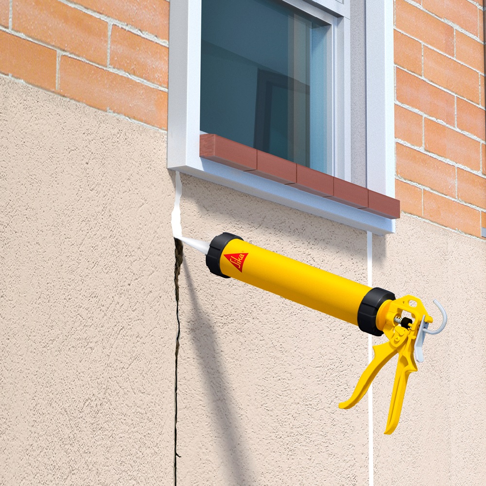 SELLANTE ACRILICO PARA FISURAS Y JUNTAS SIKACRYL-200 300ml - Imagen 2