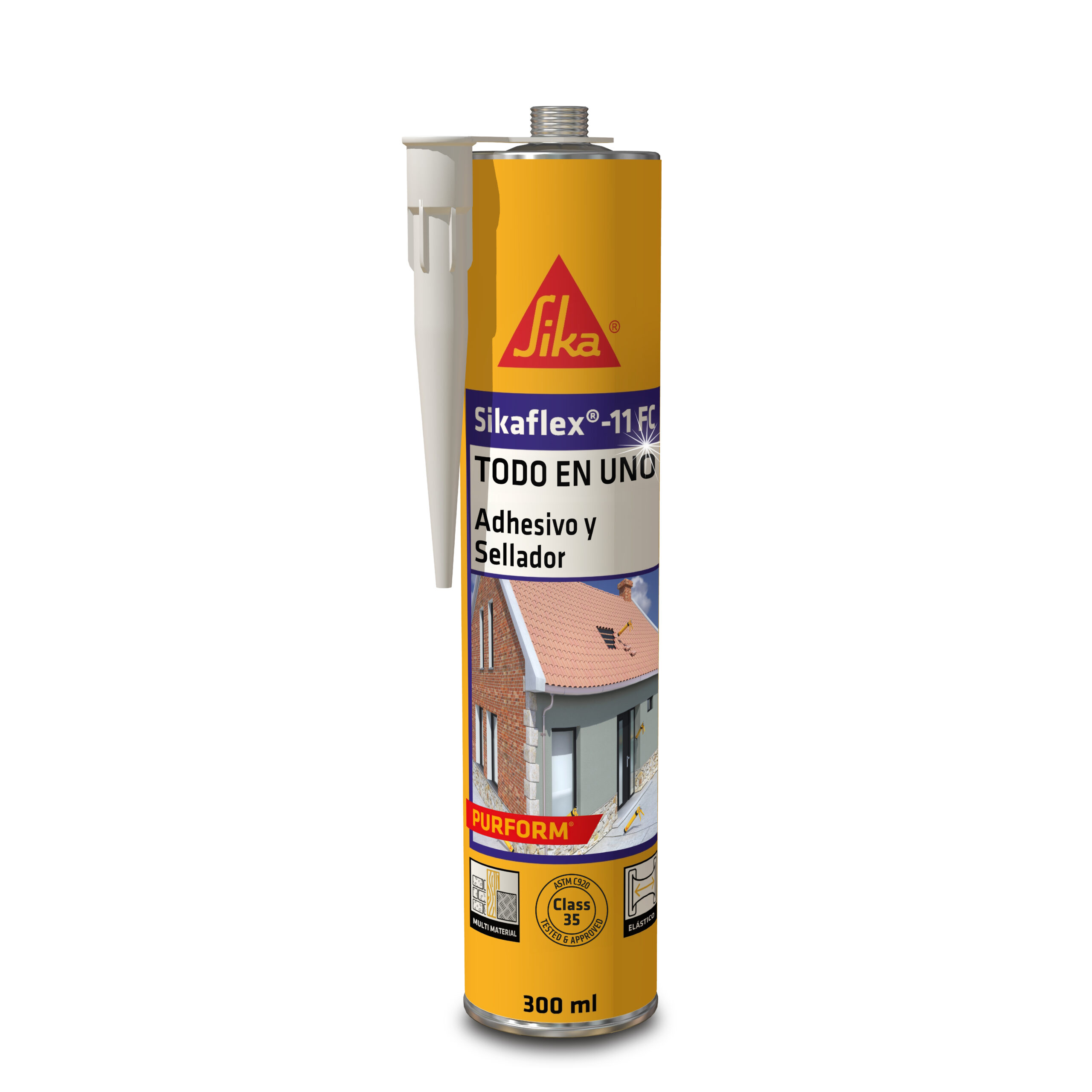 ADHESIVO Y SELLADOR DE JUNTAS SIKAFLEX-11FC PURFORM BLANCO CTR300ML