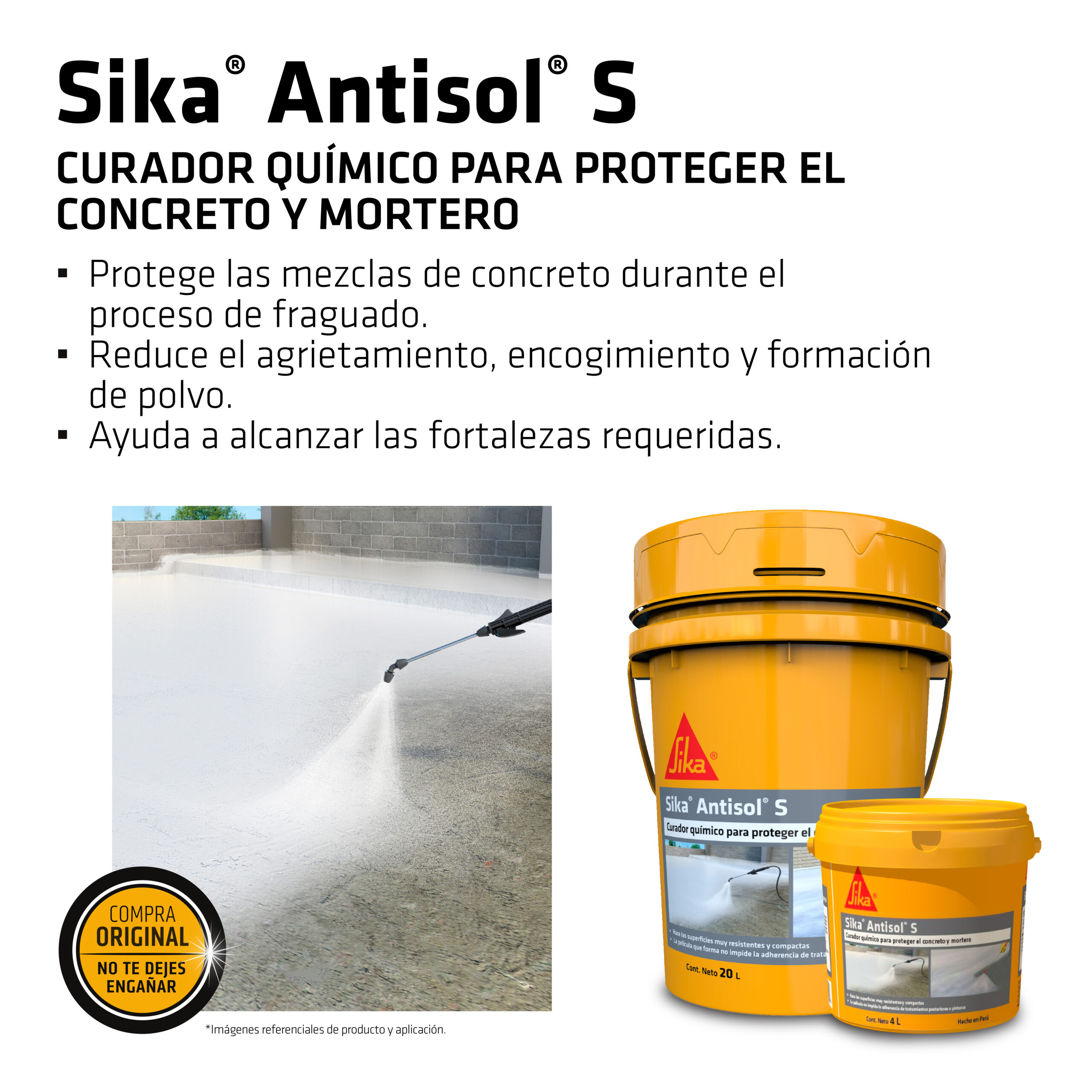 CURADOR DE CONCRETO ANTISOL S PER 1GAL - Imagen 6
