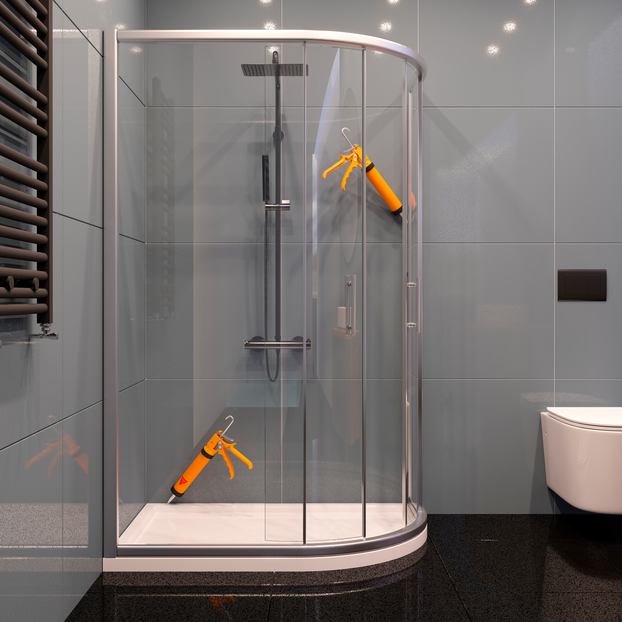 SILICONAS PARA BAÑOS Y COCINAS SANISIL 280ml SIKA - Imagen 2