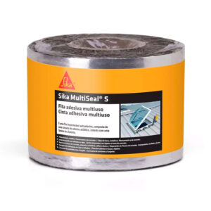 CINTA AUTOADHESIVA IMPERMEABLE SIKA MULTISEAL S ALUMINIO 10CMx10M