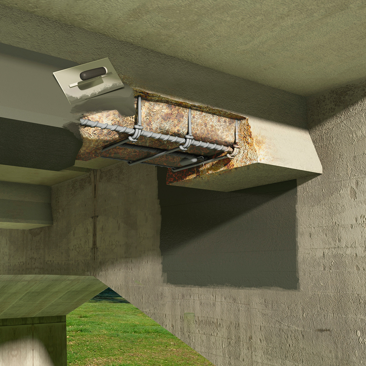 MORTERO DE REPARACION PARA ESTRUCTURAS DE CONCRETO SIKAREP®-350 30kg - Imagen 3