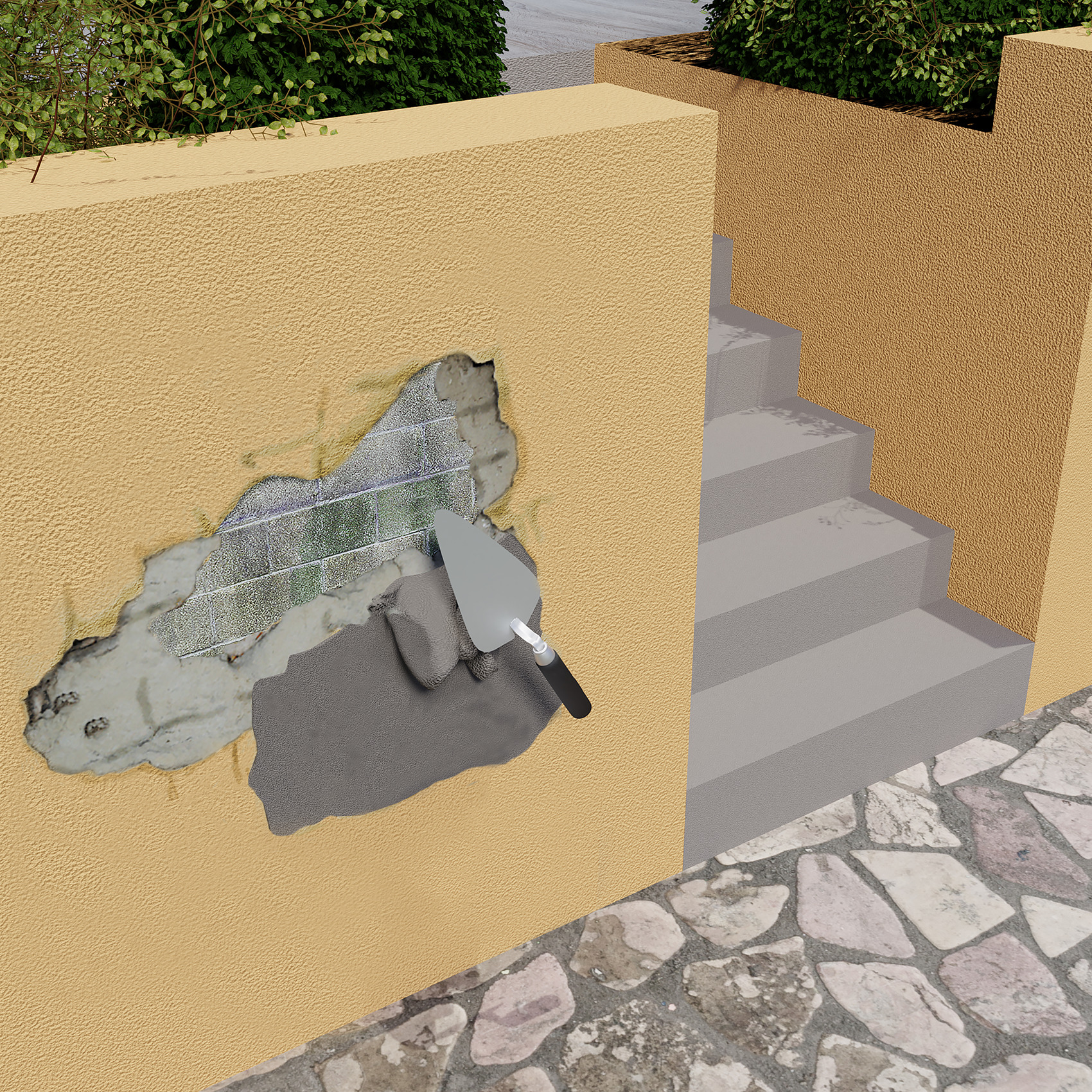 MORTERO DE REPARACION PARA ESTRUCTURAS DE CONCRETO SIKAREP®-350 30kg - Imagen 2