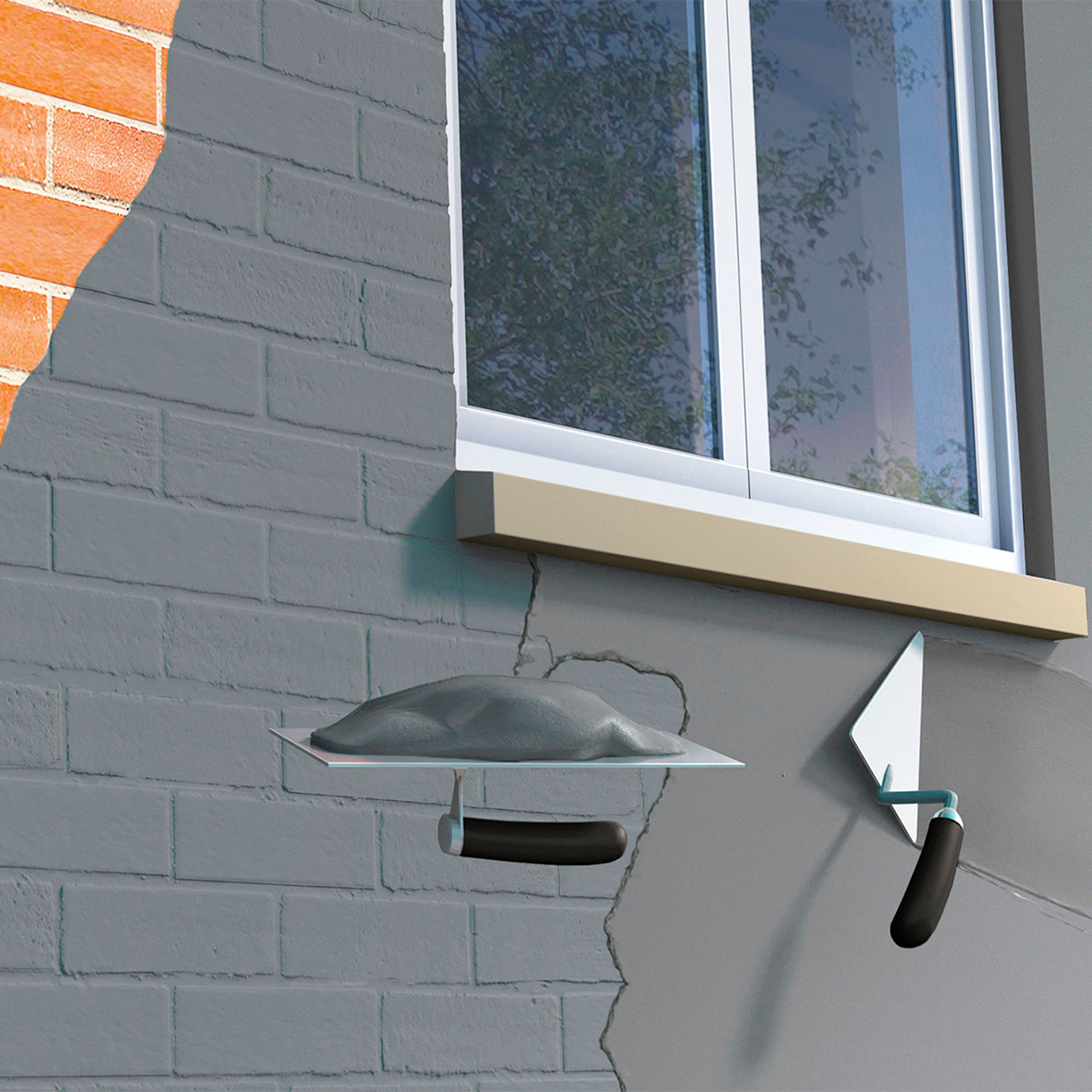 MEJORADOR DE ADHERENCIA PARA MORTEROS Y CEMENTOS SIKA LATEX 4L - Imagen 3