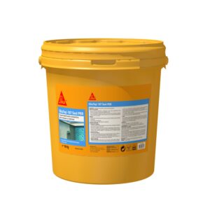 REVESTIMIENTO IMPERMEABLE PARA TANQUES Y CISTERNAS SIKATOP-107 SEAL PER (4A+4B) GRIS PL 18KG