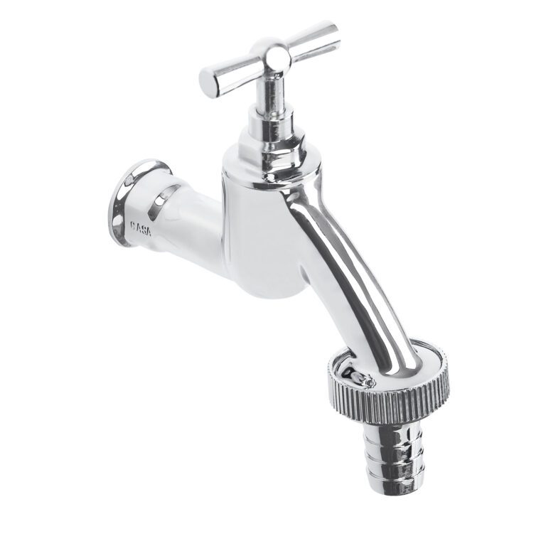 ECO LLAVE DE ½” A LA PARED PARA LAVANDERÍA