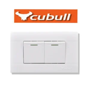INTERRUPTOR DOBLE CUBULL A3-007