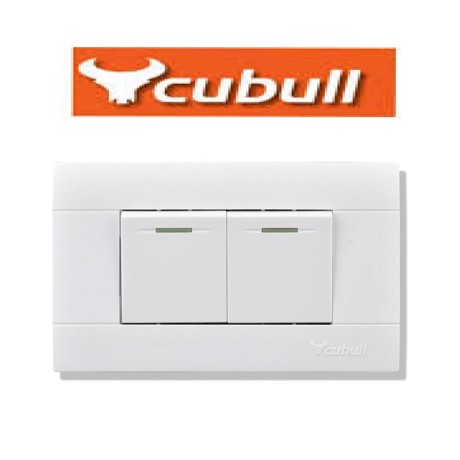 INTERRUPTOR DOBLE CUBULL A3-007