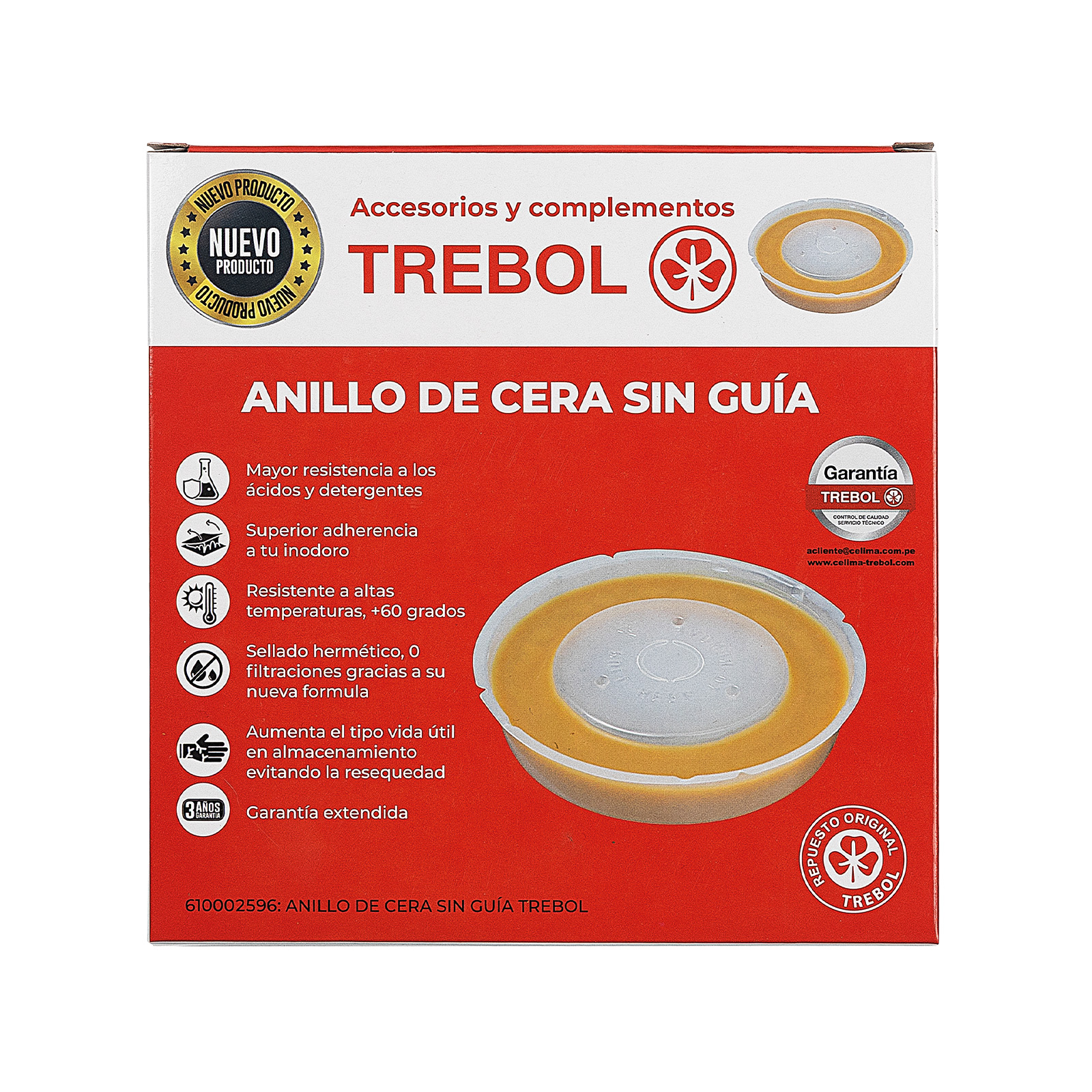 ANILLO DE CERA - Imagen 3