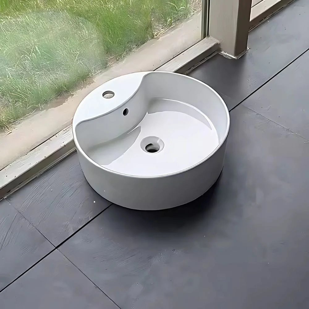 BOWL BARIT BLANCO 40x40x15.5cm - Imagen 3