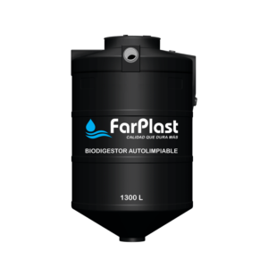 Biodigestor 1300 L