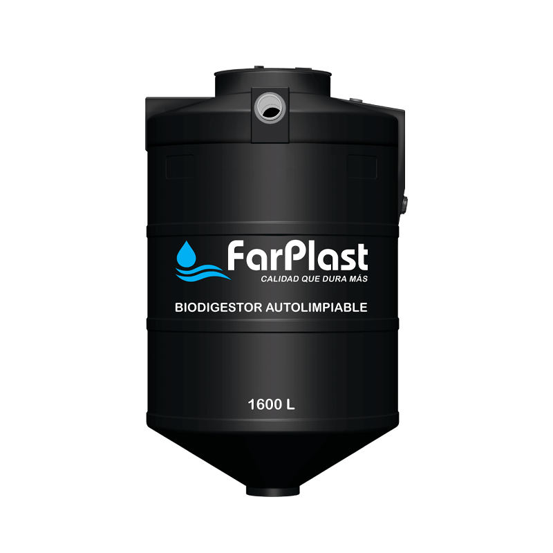 Biodigestor 1600 L