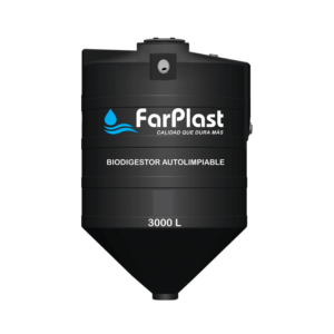 Biodigestor 3000 L