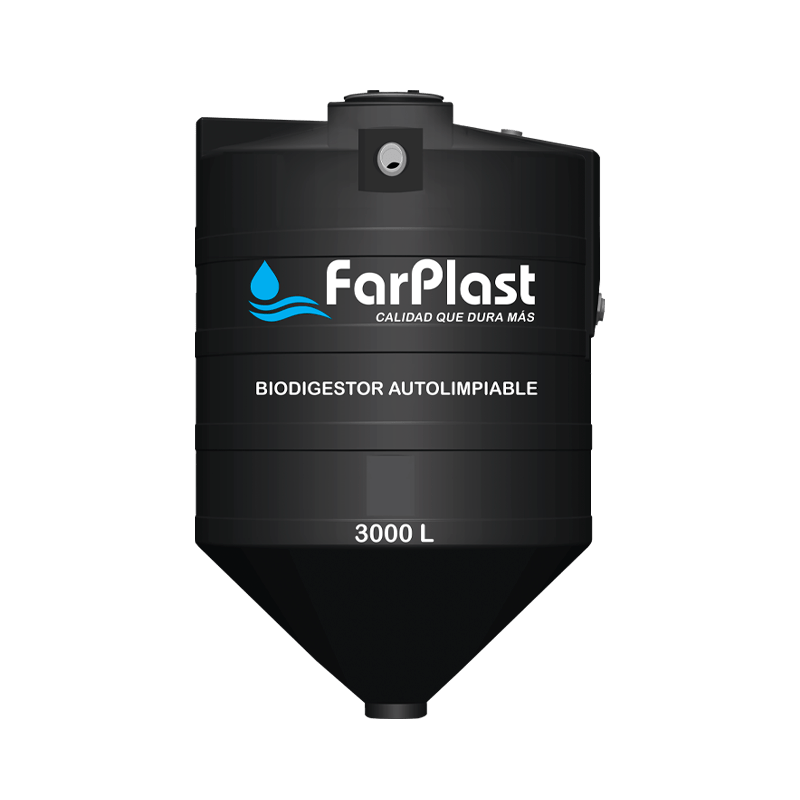 Biodigestor 3000 L