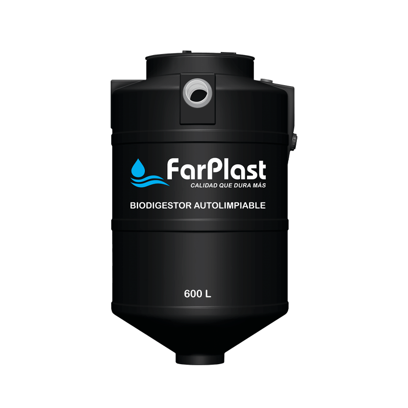 Biodigestor 600 L