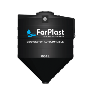 Biodigestor 7000 L