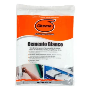 CEMENTO BLANCO 1 KILO-CHEMA