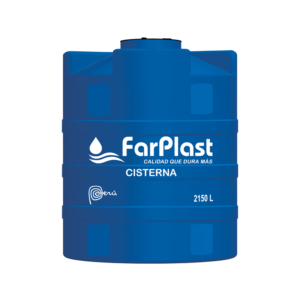 CISTERNA FARPLAST 2,150 LTRS TRICAPA