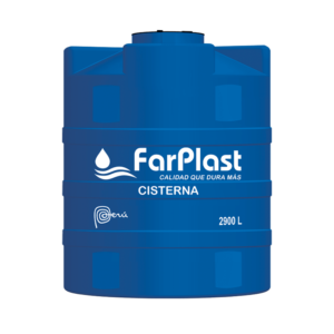 CISTERNA FARPLAST 2,900 LTRS TRICAPA