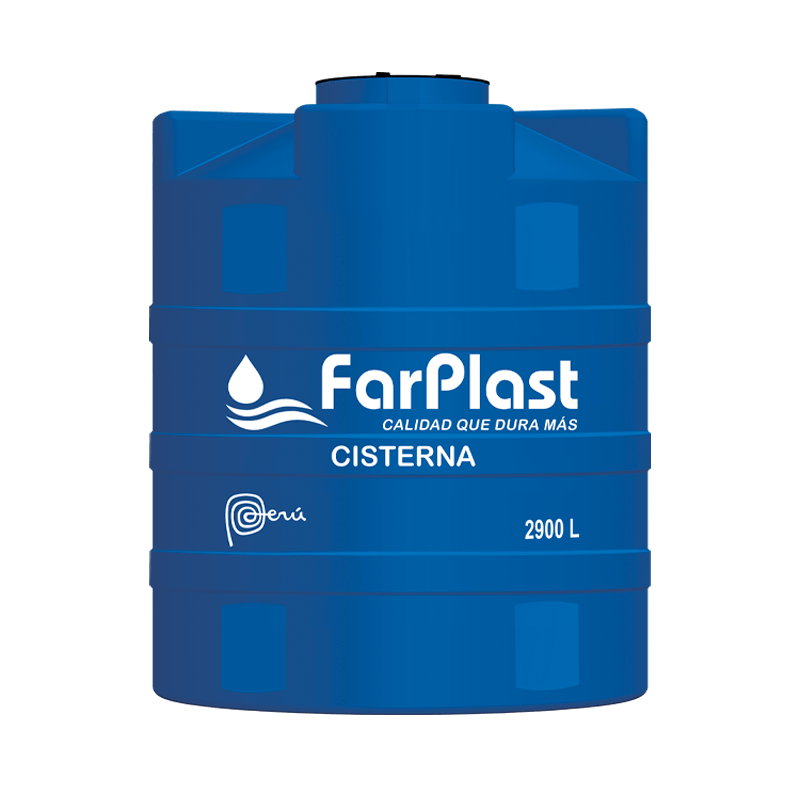 CISTERNA FARPLAST 2,900 LTRS TRICAPA
