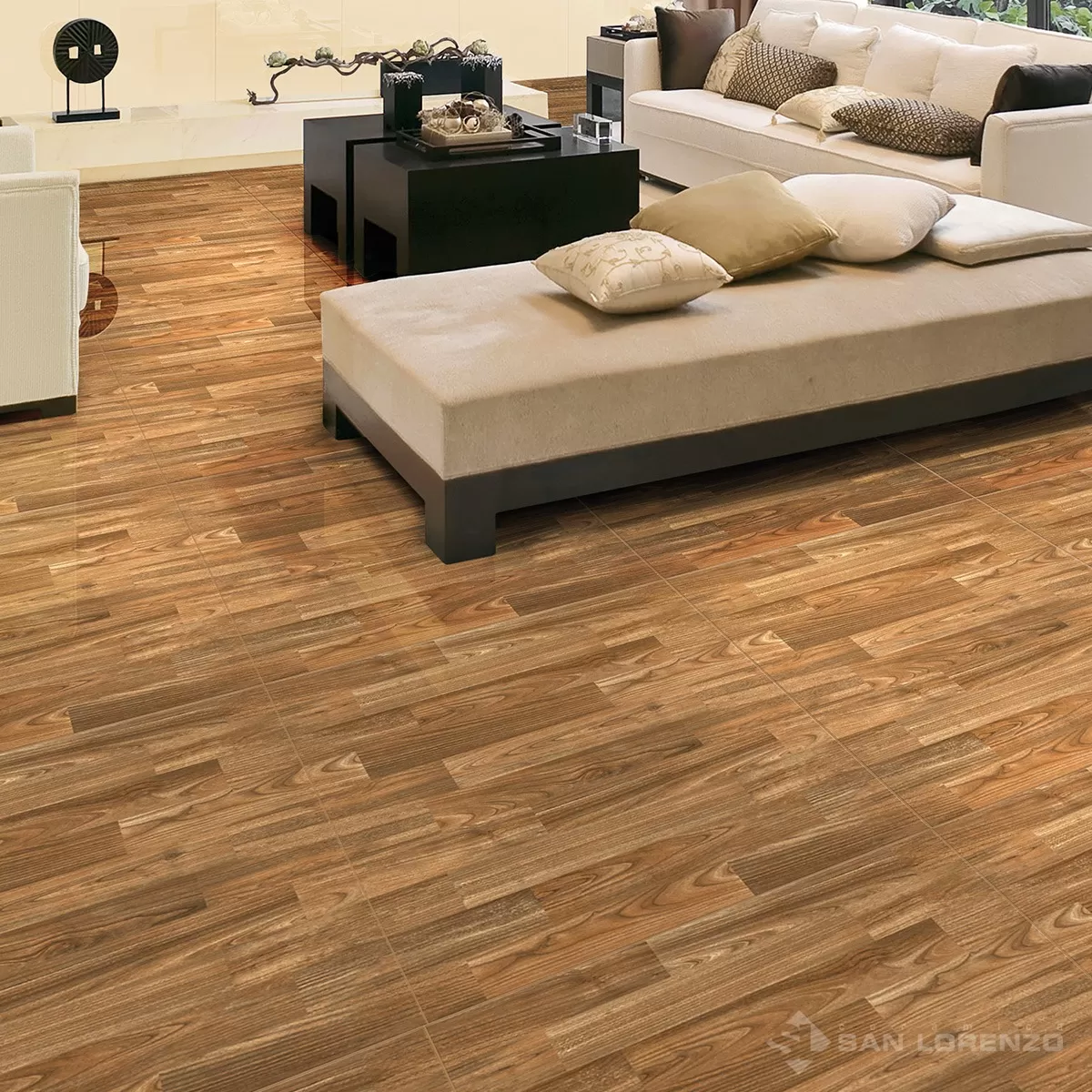 KIARA BEIGE 60X60 (2DA) CJ. 1.48 - Imagen 3