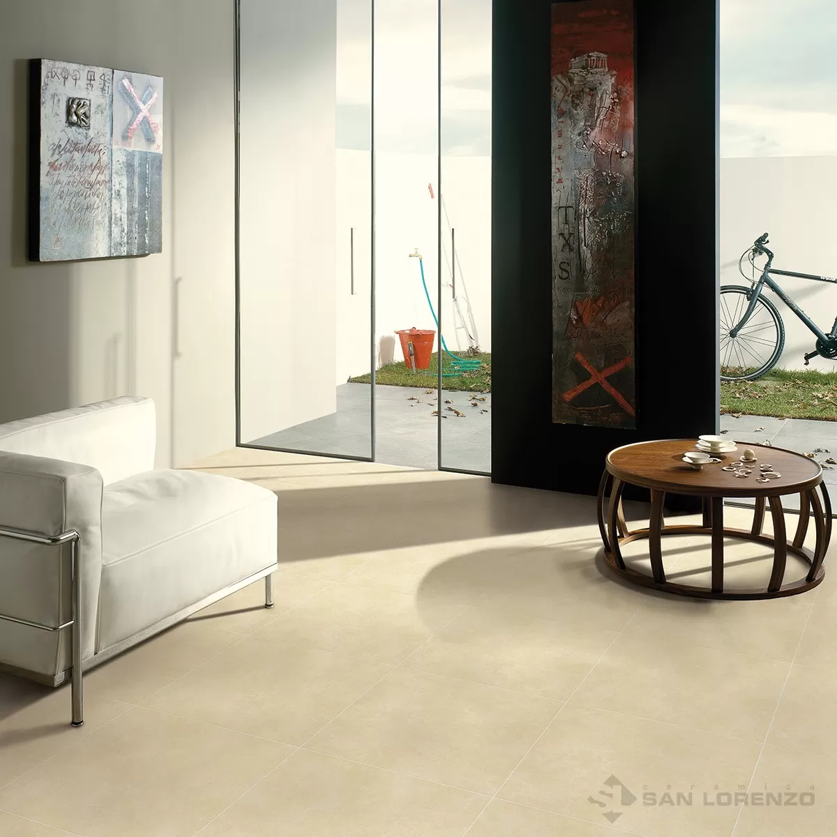 CONCRETO MARFIL (2DA) 45X45 CJ. 2.08 - Imagen 2