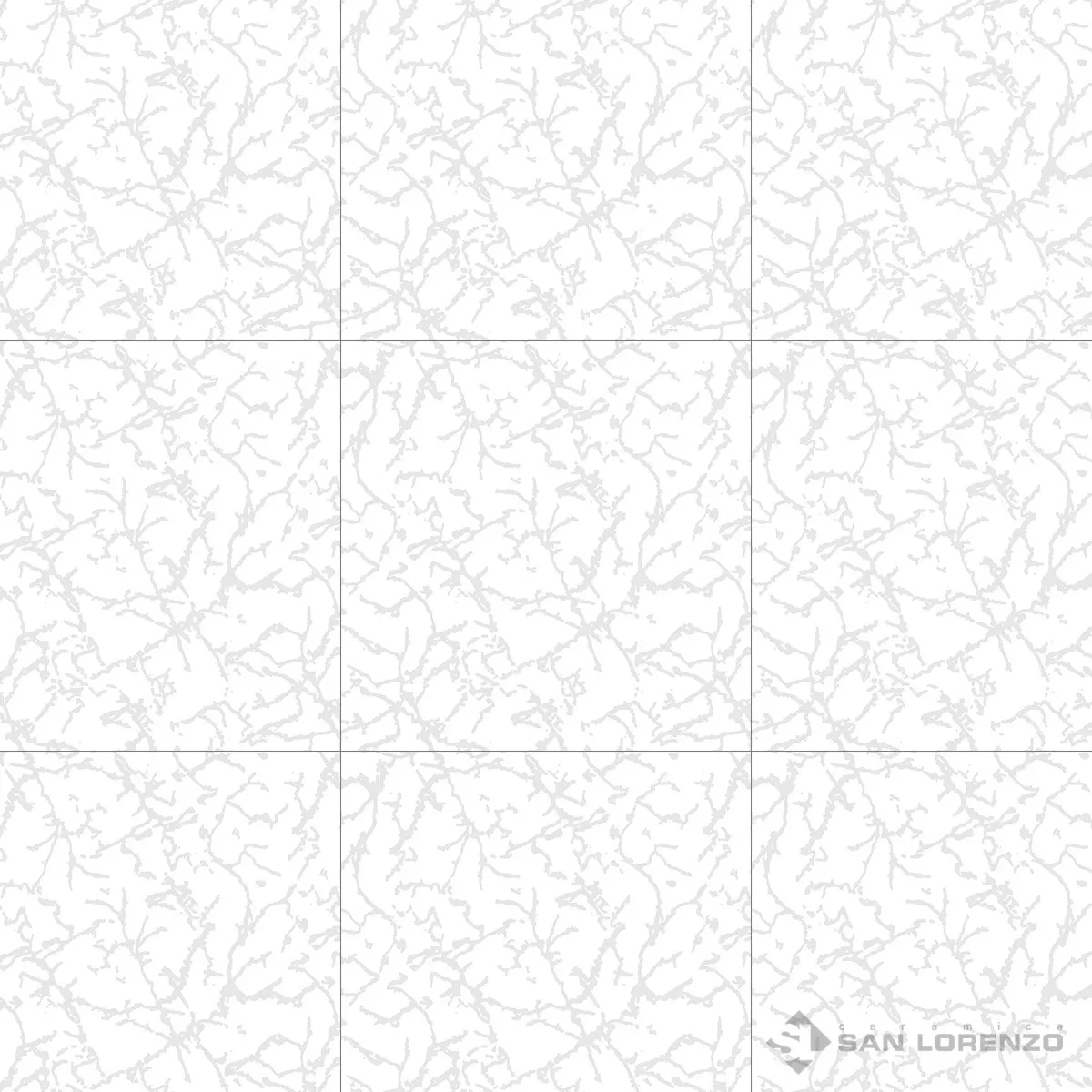 LUCIENNE BLANCO 45X45 (2DA) CJ. 2.29 - Imagen 2